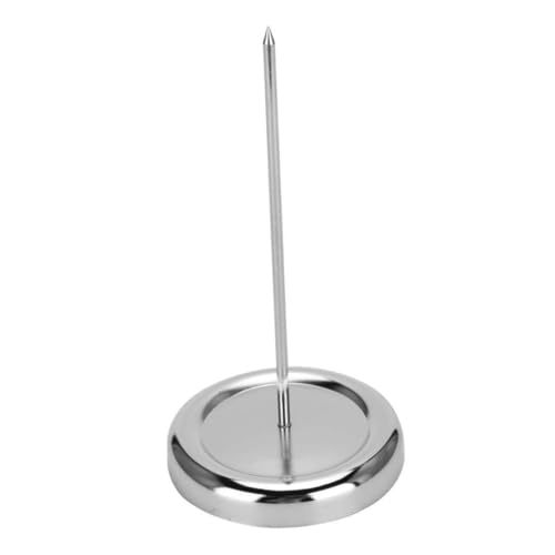 BCOATH Edelstahl Quittungshalter Stabform Rostfrei Langlebig Zettelhalter für Büro Notizen Memo Organizer BCOATH Edelstahl Quittungshalter Stabform Rostfrei Langlebig Zettelhalter für Büro Notizen Memo Organizer von BCOATH