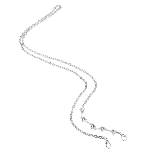BCOATH Ersatzkette für Handtaschen Metallkette mit Verschlüssen DIY Schultergurt Vielseitig Einsetzbar Umhängekette Tägliche Nutzung Leicht zu Reinigen BCOATH Ersatzkette für Handtaschen Metallkette mit Verschlüssen DIY Schultergurt Vielseitig Einsetzbar Umhängekette Tägliche Nutzung Leicht zu Reinigen von BCOATH