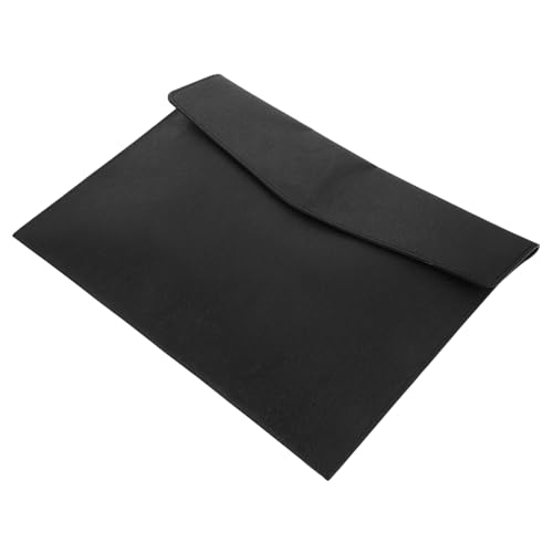 BCOATH Faux Leather Dokumententasche Wiederverwendbarer Dokumenten Organizer Praktische Büromappe aus Kunstleder für Wichtige Dokumente Geldscheine und Karten Stabiler Dokumentenhalter BCOATH Faux Leather Dokumententasche Wiederverwendbarer Dokumenten Organizer Praktische Büromappe aus Kunstleder für Wichtige Dokumente Geldscheine und Karten Stabiler Dokumentenhalter von BCOATH