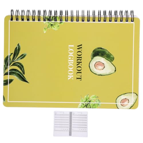 BCOATH Fitness Planer Notizbuch Spiralbindung Trainingsplaner Workout Logbuch Fitnessstudio Journal Fitness übungsplaner Tägliches Trainingsnotizbuch für Frauen und Männer BCOATH Fitness Planer Notizbuch Spiralbindung Trainingsplaner Workout Logbuch Fitnessstudio Journal Fitness übungsplaner Tägliches Trainingsnotizbuch für Frauen und Männer von BCOATH