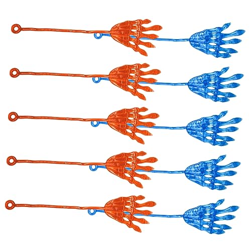 BCOATH Füller Klebrige Skeletthand Dehnbare für Handfläche Weihnachten Klebrige Hände Klebepalme Geburtstage Dehnbares für Partygeschenke Hand Schädelfinger Spielzeug BCOATH Füller Klebrige Skeletthand Dehnbare für Handfläche Weihnachten Klebrige Hände Klebepalme Geburtstage Dehnbares für Partygeschenke Hand Schädelfinger Spielzeug von BCOATH