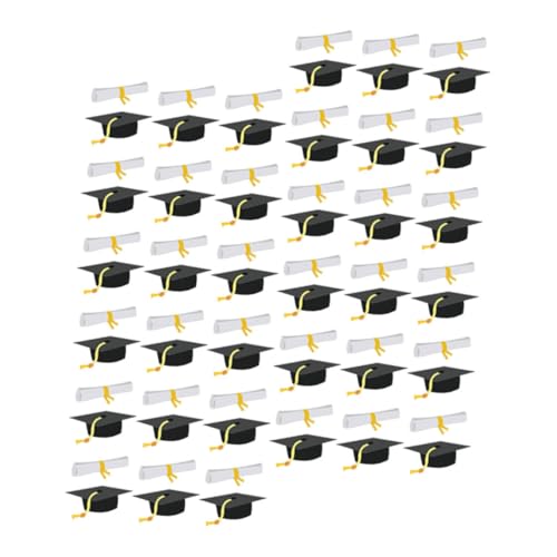 BCOATH Graduation Cap Konfetti Abschlussfeier Deko für Abitur Studium Party Tischdeko DIY Dekoration für Klassenraum und Zeremonien BCOATH Graduation Cap Konfetti Abschlussfeier Deko für Abitur Studium Party Tischdeko DIY Dekoration für Klassenraum und Zeremonien von BCOATH
