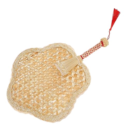 BCOATH Handfächer Aus Stroh Gewebt Natürlicher Kühlventilator Für Sommer Party-favor-fächer Strandfächer Vintage-handfächer Dekorative Fächer Für Zuhause BCOATH Handfächer Aus Stroh Gewebt Natürlicher Kühlventilator Für Sommer Party-favor-fächer Strandfächer Vintage-handfächer Dekorative Fächer Für Zuhause von BCOATH