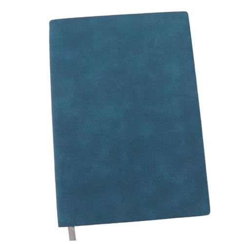 BCOATH Hardcover Notizbuch aus PU Leder Dickes Seitiges Tagebuch mit Bindeband Vielseitiges Schreibbuch für Zuhause Büro Schule Blau Hochwertiges Rezept und Notizheft BCOATH Hardcover Notizbuch aus PU Leder Dickes Seitiges Tagebuch mit Bindeband Vielseitiges Schreibbuch für Zuhause Büro Schule Blau Hochwertiges Rezept und Notizheft von BCOATH