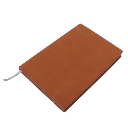 BCOATH Hardcover Notizbuch aus PU Leder mit Bindeband Dickes Schreibbuch Rezeptbuch und Tagebuch für Büro Schule Zuhause Braun BCOATH Hardcover Notizbuch aus PU Leder mit Bindeband Dickes Schreibbuch Rezeptbuch und Tagebuch für Büro Schule Zuhause Braun von BCOATH