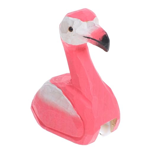 BCOATH Holz bleistiftspitzer Flamingo Handlicher Manueller Anspitzer Handlich Tragbar Robust für Schule und Büro Einzigartiges Design für Schüler und Klassenzimmer von BCOATH