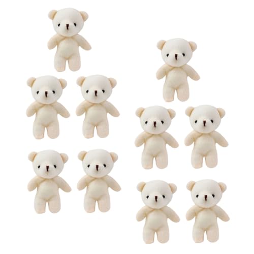 BCOATH Kleiner Teddybär Teddybär Mini Üsch Bärchen Schlüsselanhänger Üße Dekoration Für Taschen Rucksäcke Und Weiche Stofftiere Kawaii Mini Bären Zum Sammeln Und BCOATH Kleiner Teddybär Teddybär Mini Üsch Bärchen Schlüsselanhänger Üße Dekoration Für Taschen Rucksäcke Und Weiche Stofftiere Kawaii Mini Bären Zum Sammeln Und von BCOATH
