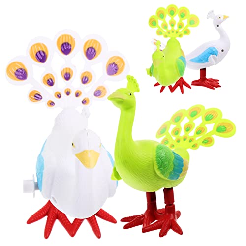 BCOATH Kleinkinder Party Wege Kinder Aufziehspielzeug Tierspielzeug Tischdekoration Uhrwerkspielzeug Pfauenspielzeug Kleinkind Delikates für Partygeschenke Resistentes Pfauenfigur Mädchen BCOATH Kleinkinder Party Wege Kinder Aufziehspielzeug Tierspielzeug Tischdekoration Uhrwerkspielzeug Pfauenspielzeug Kleinkind Delikates für Partygeschenke Resistentes Pfauenfigur Mädchen von BCOATH