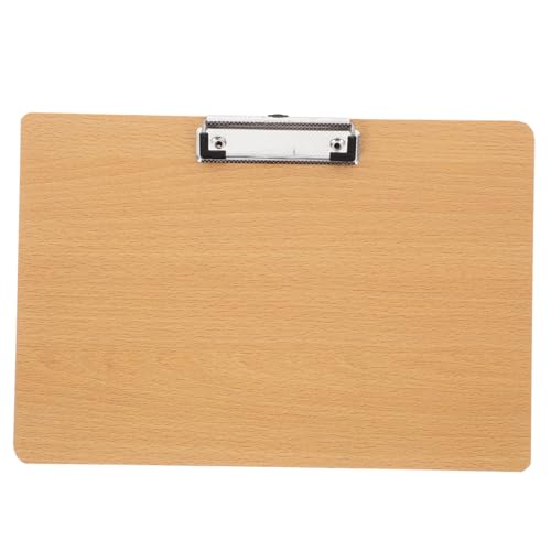 BCOATH Klemmbrett mit Metallklammer Robustes Zeichenbrett für Schule Büro und Zuhause Langlebig Verformungsresistent für Sicheres Schreiben und Zeichnen BCOATH Klemmbrett mit Metallklammer Robustes Zeichenbrett für Schule Büro und Zuhause Langlebig Verformungsresistent für Sicheres Schreiben und Zeichnen von BCOATH