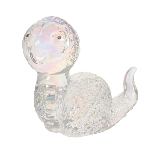 BCOATH Kristall-schlangenfigur, Chinesische Kleine Tierkreiszeichen, Schlangenstatue, Glas, Handgefertigte Tierskulptur Für Geburtstage Und Feiertage BCOATH Kristall-schlangenfigur, Chinesische Kleine Tierkreiszeichen, Schlangenstatue, Glas, Handgefertigte Tierskulptur Für Geburtstage Und Feiertage von BCOATH