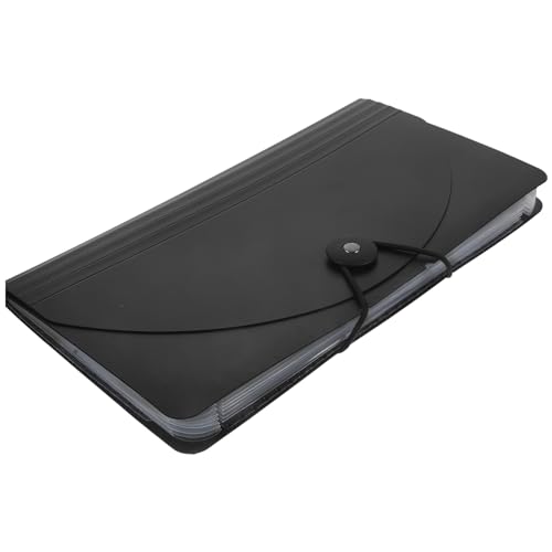 BCOATH Lagiger Dokumenten Organizer Multifunktionale Aktenordner Tasche für Büro und Schule Tragbar Langlebig mit Elastischem Kordelzugverschluss für Quittungen und Karten BCOATH Lagiger Dokumenten Organizer Multifunktionale Aktenordner Tasche für Büro und Schule Tragbar Langlebig mit Elastischem Kordelzugverschluss für Quittungen und Karten von BCOATH