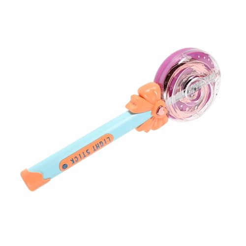 BCOATH Lollipop Light Stick mit Bunten Lichtern und Musik Interaktiver Musikstab für Mädchen Geburtstagsfeier Partydeko Batteriebetriebenes Kinderspielzeug ohne Batterien BCOATH Lollipop Light Stick mit Bunten Lichtern und Musik Interaktiver Musikstab für Mädchen Geburtstagsfeier Partydeko Batteriebetriebenes Kinderspielzeug ohne Batterien von BCOATH