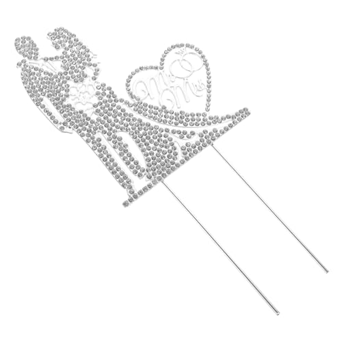 BCOATH Einfacher Leicht Zu Dekorierender Hochzeitstortenaufsatz Von Mr Picks Romantische Cupcake-aufsätze Für Hochzeitsfeier-dessert von BCOATH