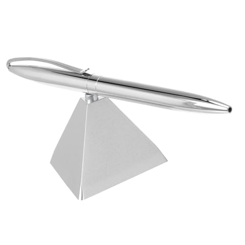 BCOATH Magnetischer Kugelschreiber mit Dreieck Basis Eleganter Schreibstift für Männer Rutschfest Glatt Schreibend für Büro Unterschriften und Geschäftsanwendungen BCOATH Magnetischer Kugelschreiber mit Dreieck Basis Eleganter Schreibstift für Männer Rutschfest Glatt Schreibend für Büro Unterschriften und Geschäftsanwendungen von BCOATH
