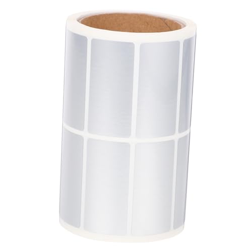 BCOATH Matte Silber Selbstklebende Etiketten Kratzfest Permanent Haftend Blanko Druckbar für Versand Büro und Organisation BCOATH Matte Silber Selbstklebende Etiketten Kratzfest Permanent Haftend Blanko Druckbar für Versand Büro und Organisation von BCOATH