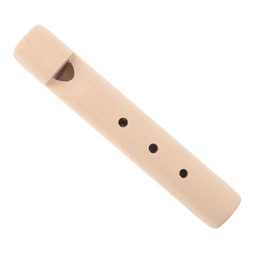 BCOATH Mini Holzflöte für DIY Bemalbares Orff Instrument Kleines Handliches Holzpfeifen Unbemalt für Kreative Musikförderung und Einfache Klangproduktion BCOATH Mini Holzflöte für DIY Bemalbares Orff Instrument Kleines Handliches Holzpfeifen Unbemalt für Kreative Musikförderung und Einfache Klangproduktion von BCOATH