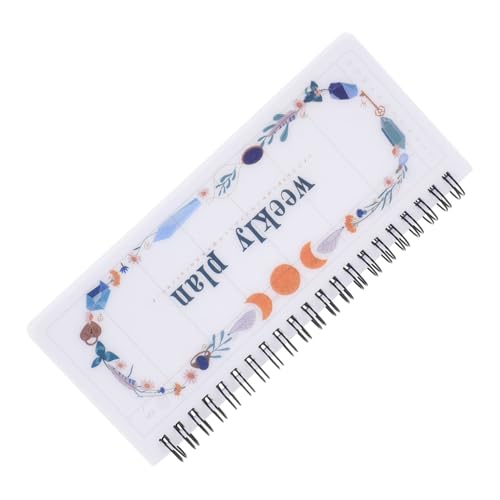 BCOATH Multi Funktion Notizbuch Organizer für Studenten Tragbares Ringbuch mit Wochenplaner und Notizblock für Schule und Studium zur Zielverwirklichung und Aufgabenorganisation BCOATH Multi Funktion Notizbuch Organizer für Studenten Tragbares Ringbuch mit Wochenplaner und Notizblock für Schule und Studium zur Zielverwirklichung und Aufgabenorganisation von BCOATH