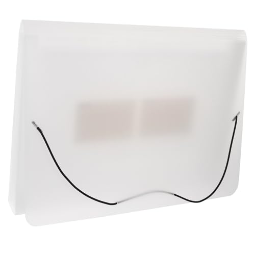 BCOATH Multifunktionaler Hängender Aktenordner aus Robustem Kunststoff Mehrlagiger Beleg Organizer mit Großer Kapazität für Büro Schule und Reisen Praktisches Fächerdesign für Einfache BCOATH Multifunktionaler Hängender Aktenordner aus Robustem Kunststoff Mehrlagiger Beleg Organizer mit Großer Kapazität für Büro Schule und Reisen Praktisches Fächerdesign für Einfache von BCOATH