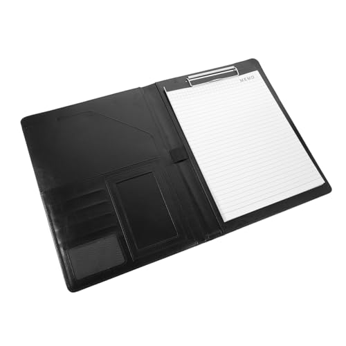 BCOATH Multifunktionaler PU Organizer für Dokumente und Karten Langlebiger Büro Portfolio Ordner mit Notizblock Platzsparend Vielseitig für Aufbewahrung und Planung im Büroalltag BCOATH Multifunktionaler PU Organizer für Dokumente und Karten Langlebiger Büro Portfolio Ordner mit Notizblock Platzsparend Vielseitig für Aufbewahrung und Planung im Büroalltag von BCOATH