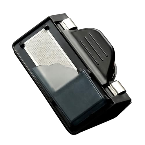 BCOATH Multifunktionaler Zeichenkohle Bleistiftspitzer mit Clip Effizientes Anspitzen für Kunst und Schule Rutschfestes Design für DIY Art Zubehör BCOATH Multifunktionaler Zeichenkohle Bleistiftspitzer mit Clip Effizientes Anspitzen für Kunst und Schule Rutschfestes Design für DIY Art Zubehör von BCOATH