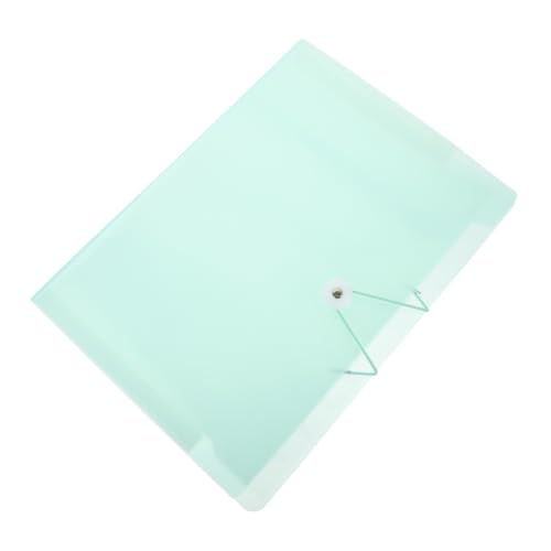 BCOATH Multilagiger Dokumenten organizer Fächermappe Fächer Pastell Grün Bürobedarf Ordner zur Papierablage und Sortierung für Schule und Office BCOATH Multilagiger Dokumenten organizer Fächermappe Fächer Pastell Grün Bürobedarf Ordner zur Papierablage und Sortierung für Schule und Office von BCOATH