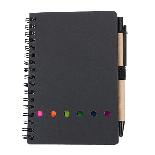 BCOATH Notizbuch Set mit Haftnotizen und Stift Büro Planungsbuch für Studenten Vielseitig Einsetzbar Flexibel Organisation und Planung von Aufgaben von BCOATH