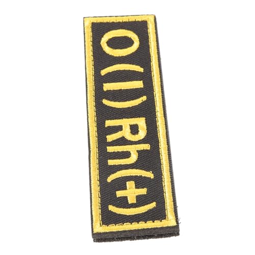 BCOATH O blutgruppen patch Bestickter Leichter Arm aufnäher mit Befestigung Langlebig und Praktisch für Kleidung Rucksack Jacke BCOATH O blutgruppen patch Bestickter Leichter Arm aufnäher mit Befestigung Langlebig und Praktisch für Kleidung Rucksack Jacke von BCOATH