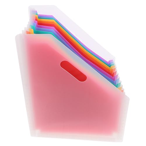 BCOATH Ordner Organpaket Kleine Akkordeonmappe Tragbar Tasche Büro Akkordeon-ordner-organizer Desktop-datei-organizer Zusammenklappbar Farbig Lagerung Akkordeon-dateiordner-organizer Weiß BCOATH Ordner Organpaket Kleine Akkordeonmappe Tragbar Tasche Büro Akkordeon-ordner-organizer Desktop-datei-organizer Zusammenklappbar Farbig Lagerung Akkordeon-dateiordner-organizer Weiß von BCOATH
