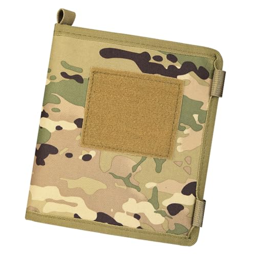 BCOATH Outdoor Karten Organizer Wasserdichte Kartenaufbewahrung für Wanderungen und Outdoor Aktivitäten Tragbarer Notizbuch Map Holder Robustes Design für Kartenliebhaber von BCOATH