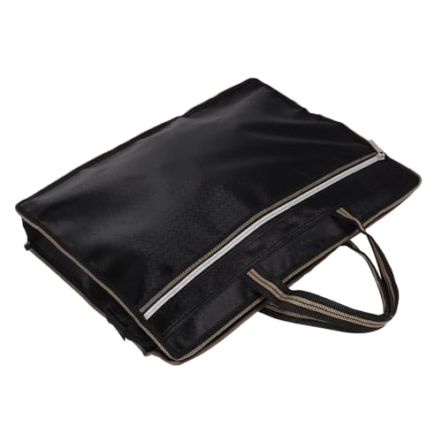 BCOATH Oxford Cloth Dokumententasche mit Reißverschluss Wasserdichte Datei Organizer Tasche für und Damen Langlebige Schmutzresistente Aufbewahrungsmappe für Büro und Schule BCOATH Oxford Cloth Dokumententasche mit Reißverschluss Wasserdichte Datei Organizer Tasche für und Damen Langlebige Schmutzresistente Aufbewahrungsmappe für Büro und Schule von BCOATH