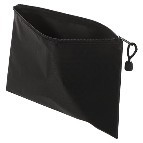 BCOATH Oxford Dokumententasche mit Reißverschluss Organizer für Schule und Büro Aufbewahrungstasche Blau oder Schwarz Praktische Mappe für Unterlagen und Papiere BCOATH Oxford Dokumententasche mit Reißverschluss Organizer für Schule und Büro Aufbewahrungstasche Blau oder Schwarz Praktische Mappe für Unterlagen und Papiere von BCOATH