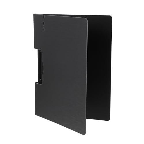 BCOATH PP Schreibbrett Faltbarer Dokumentenordner Multifunktionaler Büro organizer Meeting Schreibtafel Dunkelgrau von BCOATH