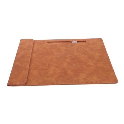 BCOATH PU Dokumentenmappe für Meetings Schreibtafel für Büro und Konferenzen für Geschäftliche Notizen und Organisation BCOATH PU Dokumentenmappe für Meetings Schreibtafel für Büro und Konferenzen für Geschäftliche Notizen und Organisation von BCOATH