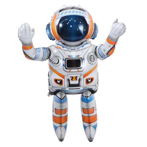 BCOATH Astronauten-ballon-partyzubehör Große Weltraum-themenballons Für Geburtstagsdekorationen BCOATH Astronauten-ballon-partyzubehör Große Weltraum-themenballons Für Geburtstagsdekorationen von BCOATH