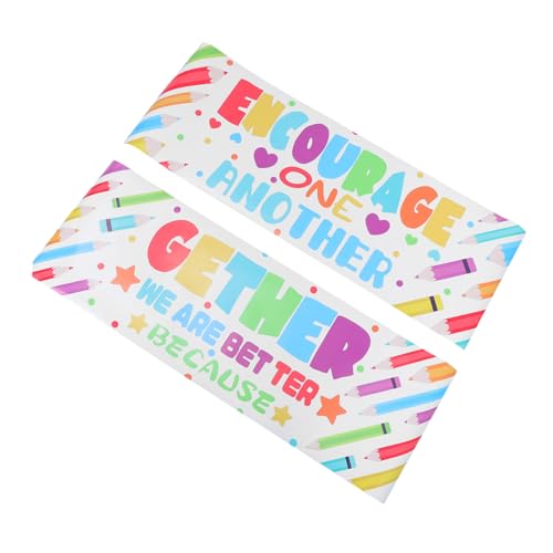 BCOATH Peel And Stick Wandaufkleber Schulanfang Teiliges PVC Klassenzimmer Deko Ablösbar Kinderfreundlich für Schule Kindergarten Lehrer Pinnwandgestaltung BCOATH Peel And Stick Wandaufkleber Schulanfang Teiliges PVC Klassenzimmer Deko Ablösbar Kinderfreundlich für Schule Kindergarten Lehrer Pinnwandgestaltung von BCOATH