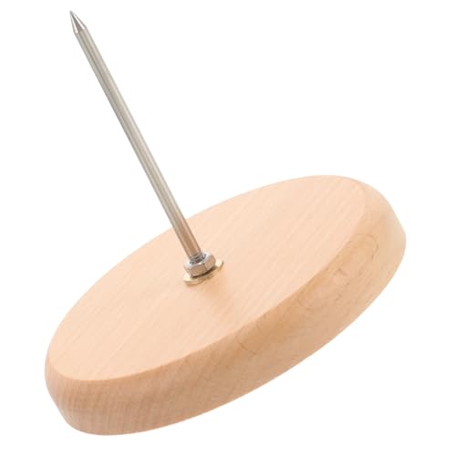 BCOATH Praktischer Tisch notizhalter aus Buche mit Metallspike Kompakter Quittungshalter für Rechnungen Belege Notizen für Restaurant Küche Büro Pub Milchtee shop Platzsparend und BCOATH Praktischer Tisch notizhalter aus Buche mit Metallspike Kompakter Quittungshalter für Rechnungen Belege Notizen für Restaurant Küche Büro Pub Milchtee shop Platzsparend und von BCOATH