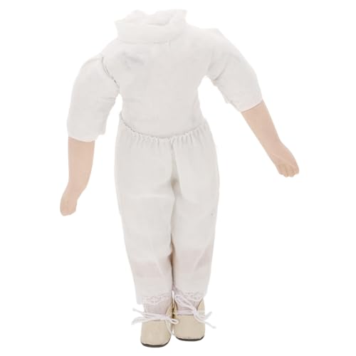 BCOATH Puppenkörper DIY Bastelpuppenfigur Stabile Verarbeitung Leicht und Kompakt für Handarbeiten mit Kindern Praktisches Puppenzubehör für Individuelles Gestalten BCOATH Puppenkörper DIY Bastelpuppenfigur Stabile Verarbeitung Leicht und Kompakt für Handarbeiten mit Kindern Praktisches Puppenzubehör für Individuelles Gestalten von BCOATH