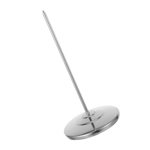 BCOATH Quittungshalter mit Gummispitze Memo Organizer Spike für Restaurant Büro Küche Hotel Sicher Robust und Einfach zu Bedienen für Optimale Dokumentenorganisation BCOATH Quittungshalter mit Gummispitze Memo Organizer Spike für Restaurant Büro Küche Hotel Sicher Robust und Einfach zu Bedienen für Optimale Dokumentenorganisation von BCOATH