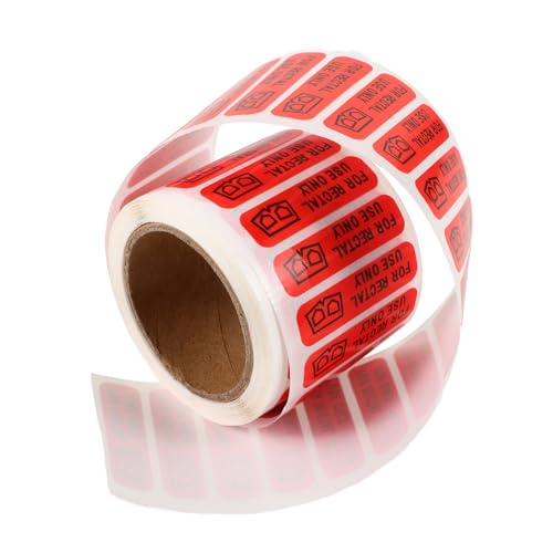 BCOATH Removable Prank Sticker für Rektale Verwendung Lustiger Aufkleber Selbstklebend Wasserfest Beschriftbar für Partys und Originelle Dekoration BCOATH Removable Prank Sticker für Rektale Verwendung Lustiger Aufkleber Selbstklebend Wasserfest Beschriftbar für Partys und Originelle Dekoration von BCOATH