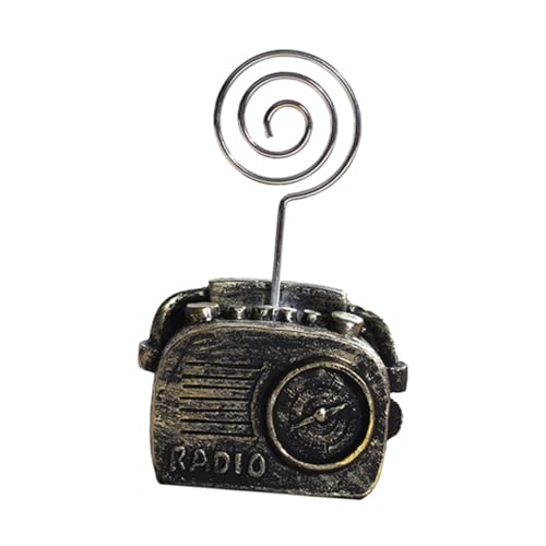 BCOATH Retro Telefon Kartenclip Tischkartenhalter Kreativer Memo Organizer für Fotos und Notizen Vintage Kupferfarbener Schreibtischhalter für Büro Hochzeit und Party Dekoration BCOATH Retro Telefon Kartenclip Tischkartenhalter Kreativer Memo Organizer für Fotos und Notizen Vintage Kupferfarbener Schreibtischhalter für Büro Hochzeit und Party Dekoration von BCOATH