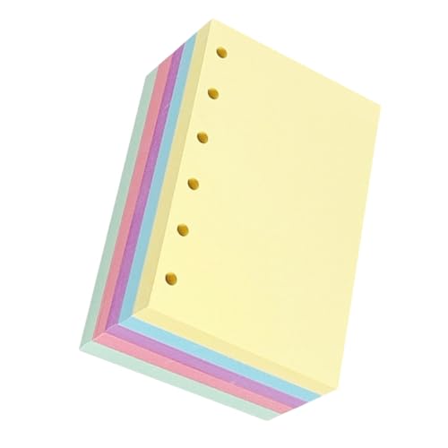 BCOATH Ringbuch Einlagen Liniert Nachfüllpapier Für Schnellhefter Organizer Planer Notizbuch Schreibwaren Schule von BCOATH