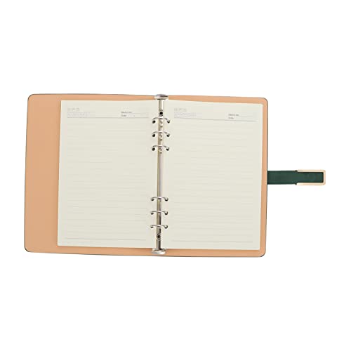 BCOATH Ringbuch Notizbuch mit Abnehmbarem Verschluss Dickes Büro Notizheft Lose Journal für Männer Praktischer Tagesplaner für Schule und Arbeit Leicht Tragbar BCOATH Ringbuch Notizbuch mit Abnehmbarem Verschluss Dickes Büro Notizheft Lose Journal für Männer Praktischer Tagesplaner für Schule und Arbeit Leicht Tragbar von BCOATH