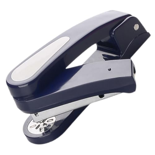 BCOATH Rotierender Hefter Drehbarer Bürolocher Multifunktionaler Hefter für Schule und Büro Metallklammern Langlebig Handlich Platzsparend BCOATH Rotierender Hefter Drehbarer Bürolocher Multifunktionaler Hefter für Schule und Büro Metallklammern Langlebig Handlich Platzsparend von BCOATH