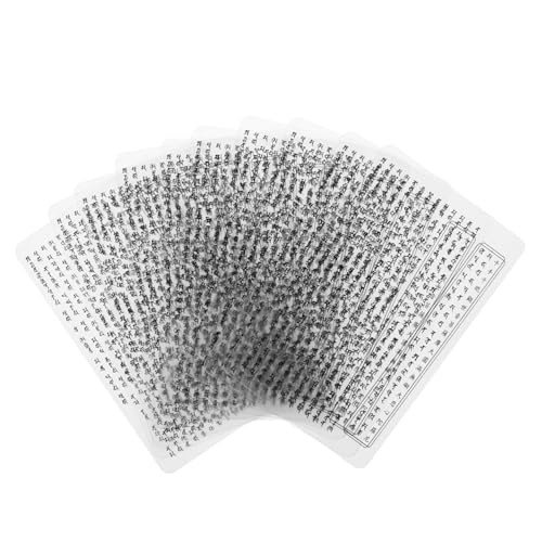 BCOATH Sanskrit -Karte meditationskarten chinesisches Chinesisches Feng-Shui- Buddha- -Karte Feng Shui Amulettkarte Feng-Shui-Karte chinesische Karte PVC Transparent BCOATH Sanskrit -Karte meditationskarten chinesisches Chinesisches Feng-Shui- Buddha- -Karte Feng Shui Amulettkarte Feng-Shui-Karte chinesische Karte PVC Transparent von BCOATH