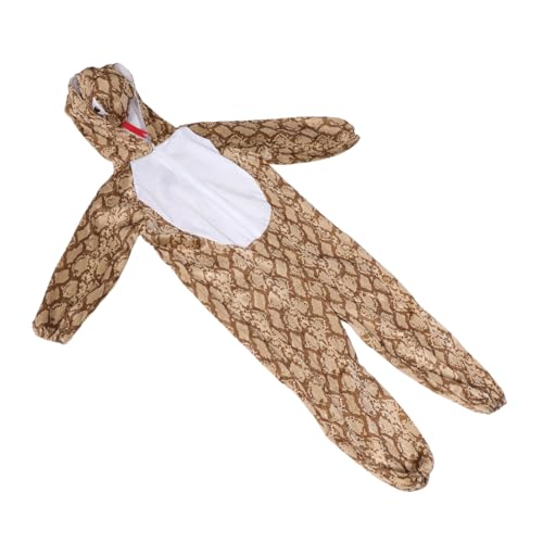 BCOATH Schlangen Kostüm für Kinder Unisex Tierkostüm für Halloween Karneval und Weicher und Bequemer Plüschstoff für Rollenspiele und Kostümpartys BCOATH Schlangen Kostüm für Kinder Unisex Tierkostüm für Halloween Karneval und Weicher und Bequemer Plüschstoff für Rollenspiele und Kostümpartys von BCOATH