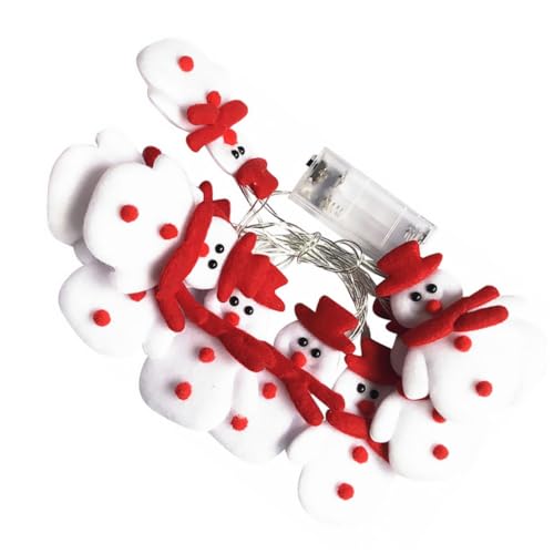 BCOATH Schneemann-lichterketten Für Den Weihnachtsbaum Dekorative Lichterketten Für Partys Und Robust von BCOATH