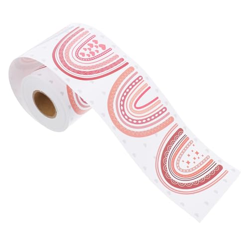 BCOATH Schulbordüren Sticker Selbstklebend Regenbogen Klassenzimmerdekor DIY Basteln Party Kindergarten Wandaufkleber Lehrertafel Dekoration von BCOATH