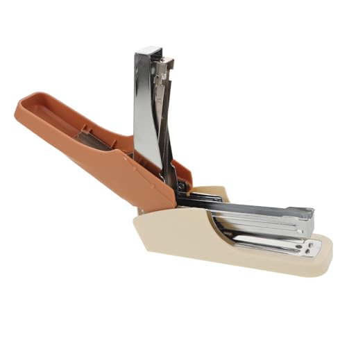 BCOATH Schwerer Ergonomischer Einfinger-handhefter aus Abs und Eisen Praktisch Langlebig Leicht für Schule und Büro Präzises Binden Dicker Dokumente und Bücher BCOATH Schwerer Ergonomischer Einfinger-handhefter aus Abs und Eisen Praktisch Langlebig Leicht für Schule und Büro Präzises Binden Dicker Dokumente und Bücher von BCOATH