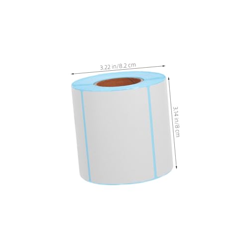 BCOATH Selbstklebende Barcode Etikettenrollen Blanko Papier Aufkleber Wasserfest Öl Alkoholbeständig für Lagerverwaltung Dateiordner Aufkleberlabels Drucker Geeignet BCOATH Selbstklebende Barcode Etikettenrollen Blanko Papier Aufkleber Wasserfest Öl Alkoholbeständig für Lagerverwaltung Dateiordner Aufkleberlabels Drucker Geeignet von BCOATH