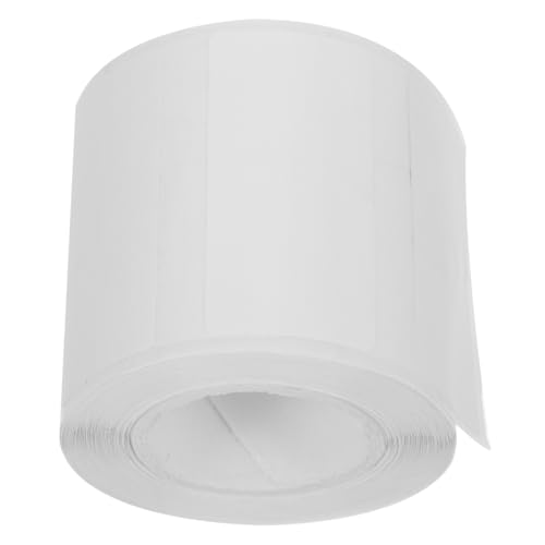 BCOATH Selbstklebende PVC Etiketten Weiß Klassifizierungsaufkleber für Flaschen Notizen Haushalt Büro Küche ohne Kleberückstände Langlebig und Vielseitig Einsetzbar BCOATH Selbstklebende PVC Etiketten Weiß Klassifizierungsaufkleber für Flaschen Notizen Haushalt Büro Küche ohne Kleberückstände Langlebig und Vielseitig Einsetzbar von BCOATH